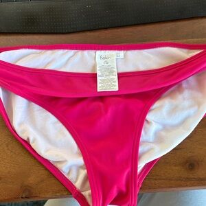 Boden Women's Bright Pink Bikini Bottom